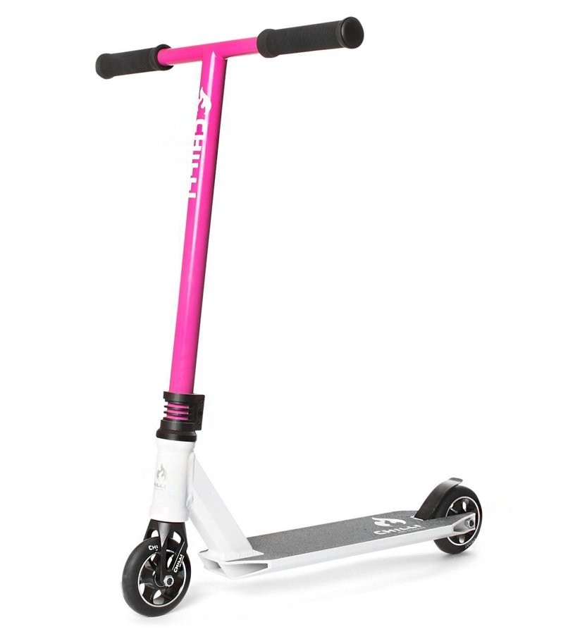 

Трюковый самокат CHILLI PRO SCOOTER 3000 MINI PINK