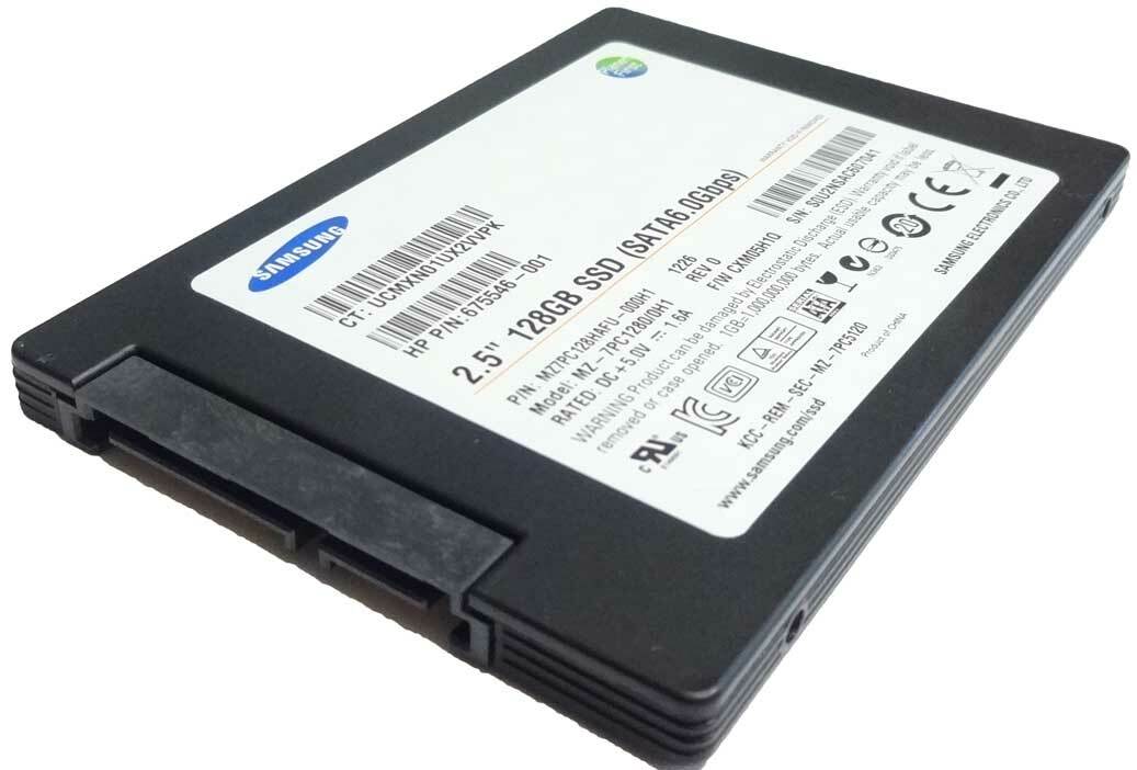 

SSD накопитель Samsung 128ГБ 2.5" SATAIII MLC (MZ-7PC1280/0H1) Refurbished