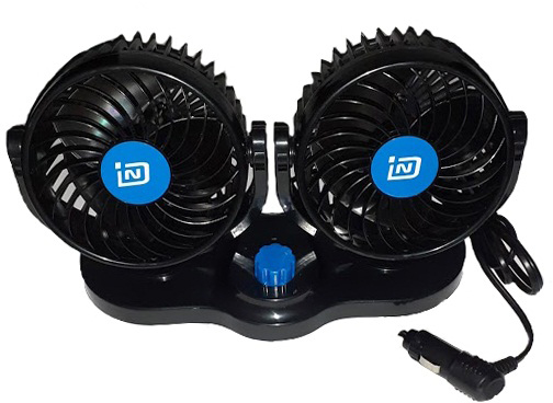 

Вентилятор автомобільний inDrive IFN-412-2 12 В