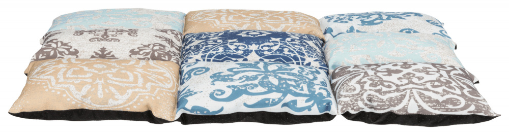 

Лежак матрац Patchwork Trixie 80см х 55см бежевый с синим (TX-37079)
