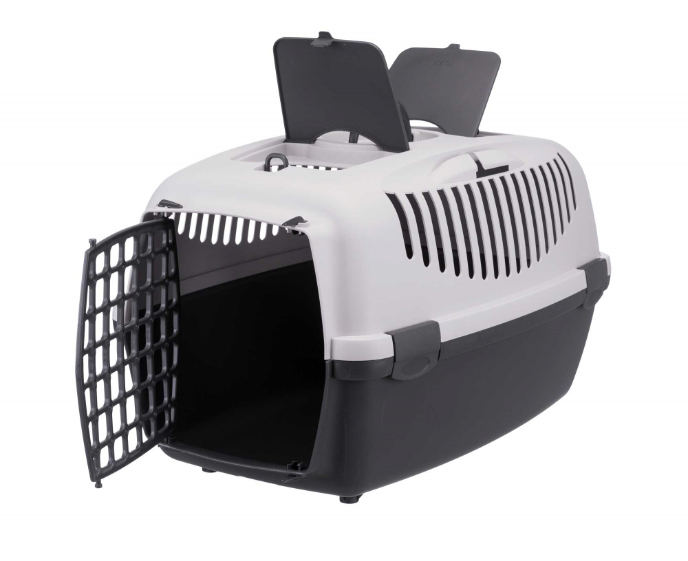 

Переноска Trixie "Capri 3" для кошек, собак, кроликов 40см х 38см х 61см до 12кг (TX-39831)