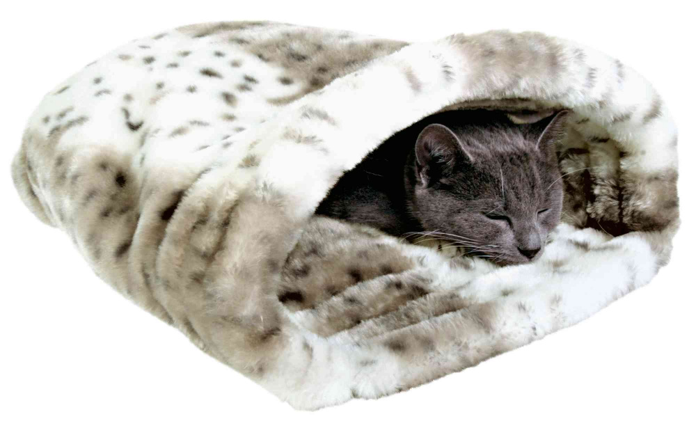 

Нора мягкое место Lieka Trixie 25см × 27см × 45cм белый с бежевым (TX-3695)