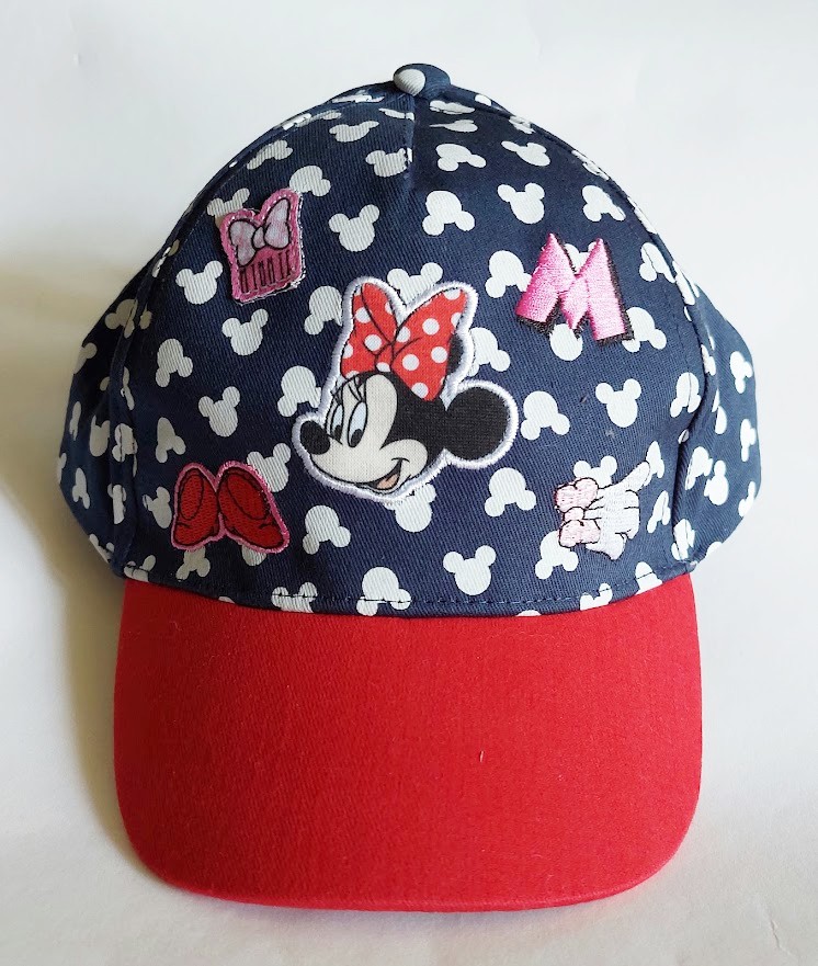 

Бейсболка Disney Minnie Mouse 52 см Navy blue