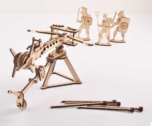 

Настольная игра 3D БРТ Римская Баллиста Скорпион Механический набор для игры