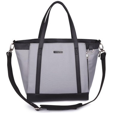 

Сумка BabyOno Unique c матрасиком для пеленания Серая (1502/03) (F00198205)