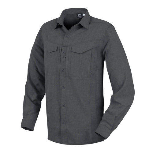

Рубашка HELIKON-TEX DEFENDER MK2 GENTLEMAN с д/рукавами Melange Black-Grey, Рубашка HELIKON-TEX DEFENDER MK2 GENTLEMAN с д/рукавами Melange Black-Grey S/Regular