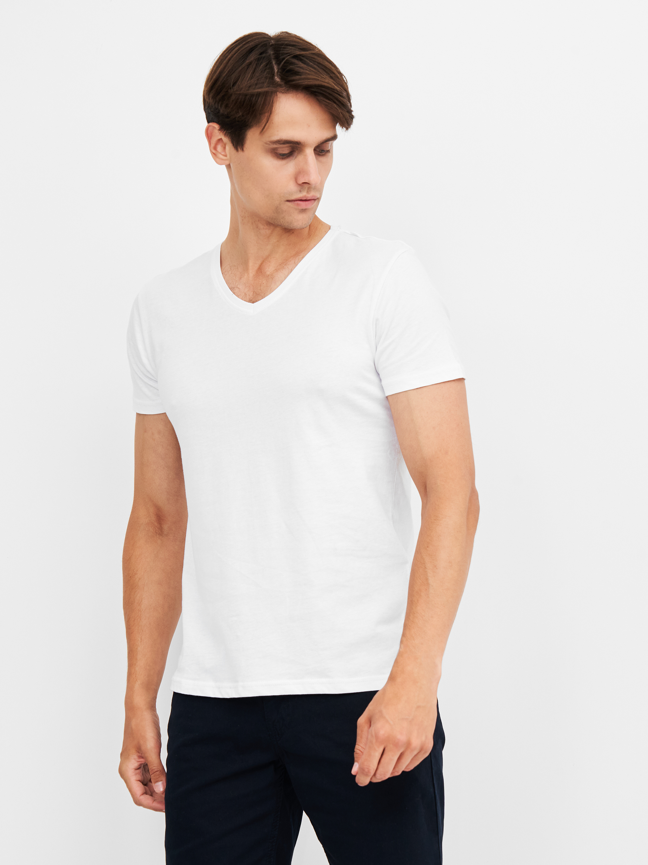 

Футболка Koton 9KAM15138LK L White