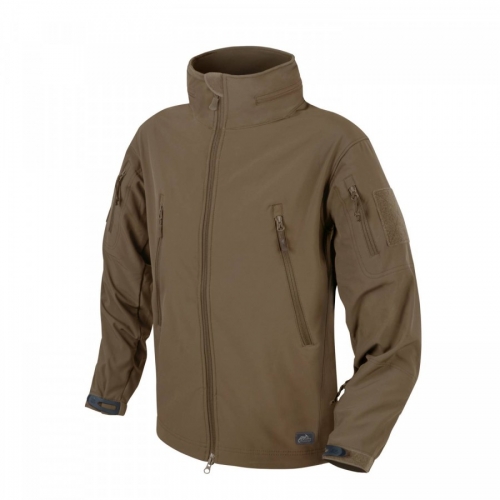 

Куртка HELIKON-TEX GUNFIGHTER - Shark Skin Windblocker MUD-BROWN, Куртка HELIKON-TEX GUNFIGHTER - Shark Skin Windblocker MUD-BROWN S/Regular