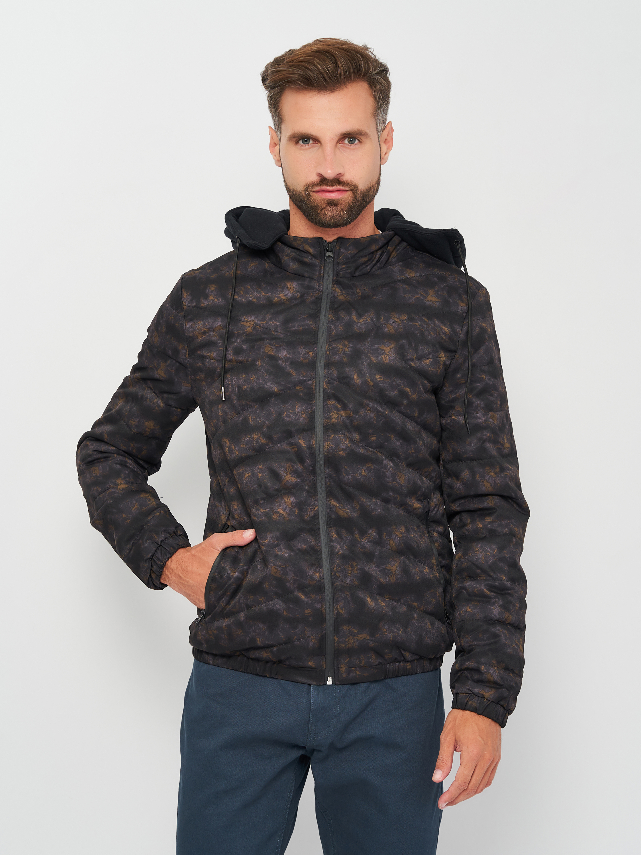 

Куртка Koton 8KAM25100OW-03I S Khaki Design