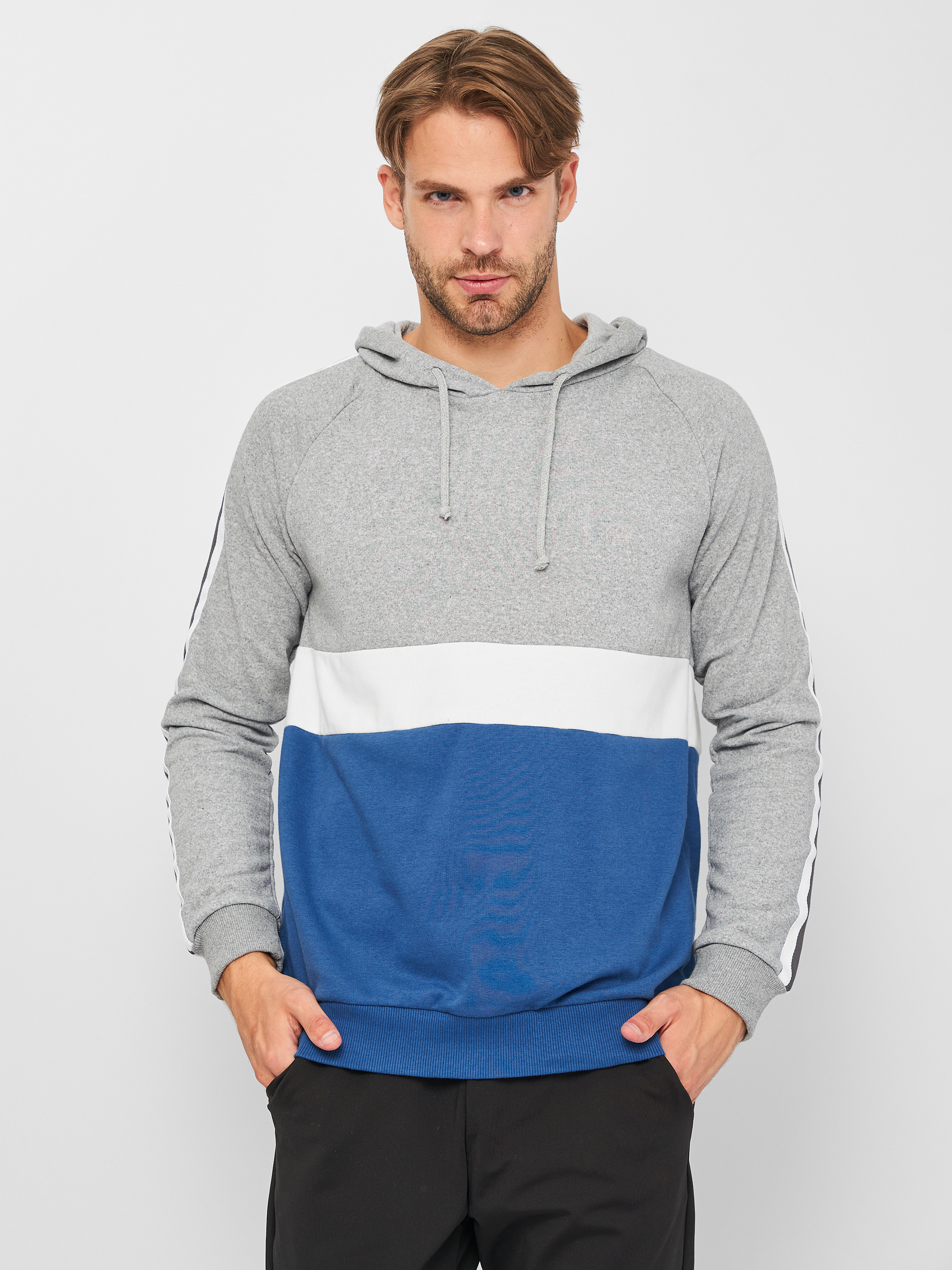 

Худи Koton 9YAM74047OK-027 L Grey