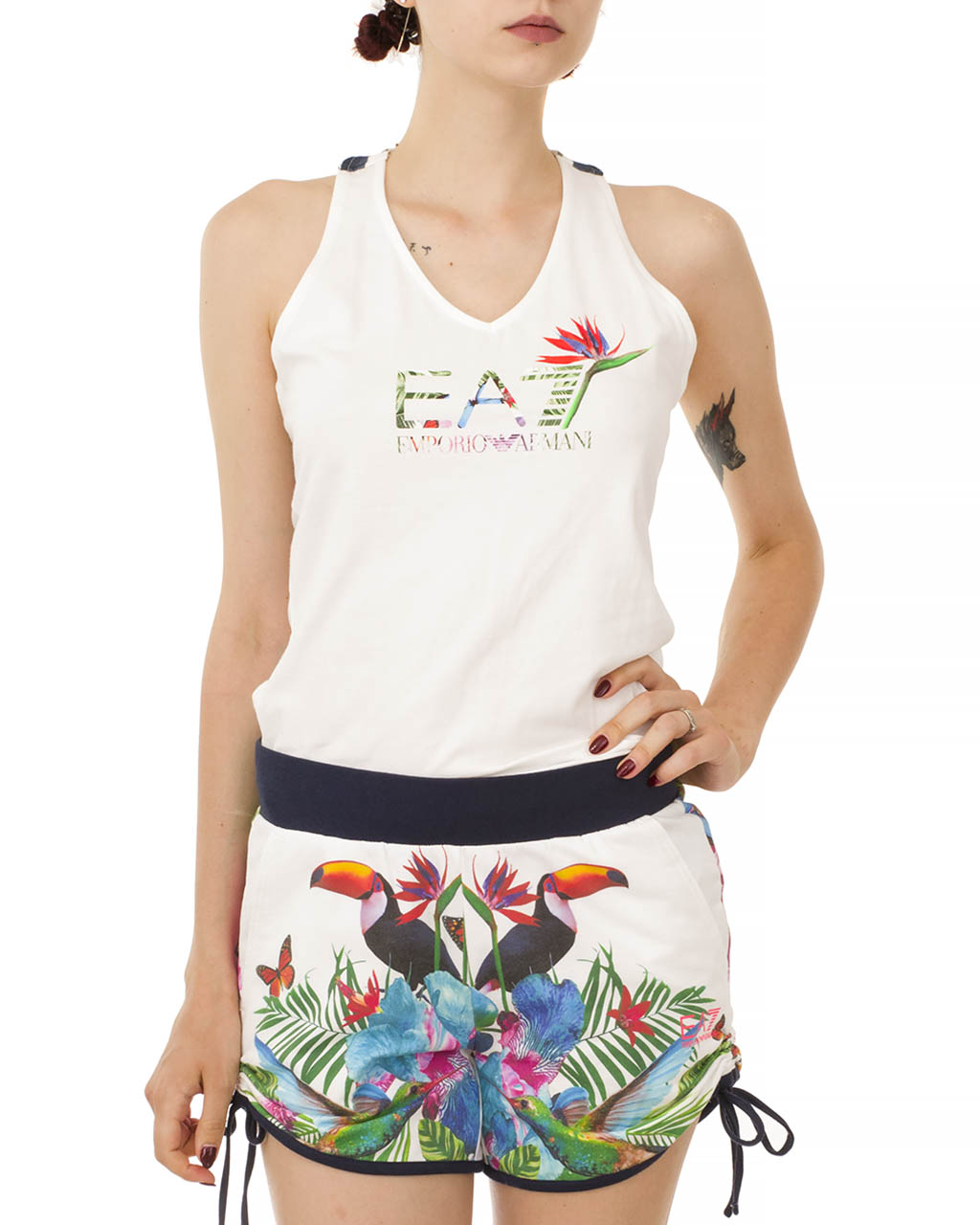 

Майка спортивна жіночий ARMANI EA7 (3YTH67-TJ64Z-0187/7) Білий, Майка спортивна жіночий ARMANI EA7 (3YTH67-TJ64Z-0187/7) Білий XS