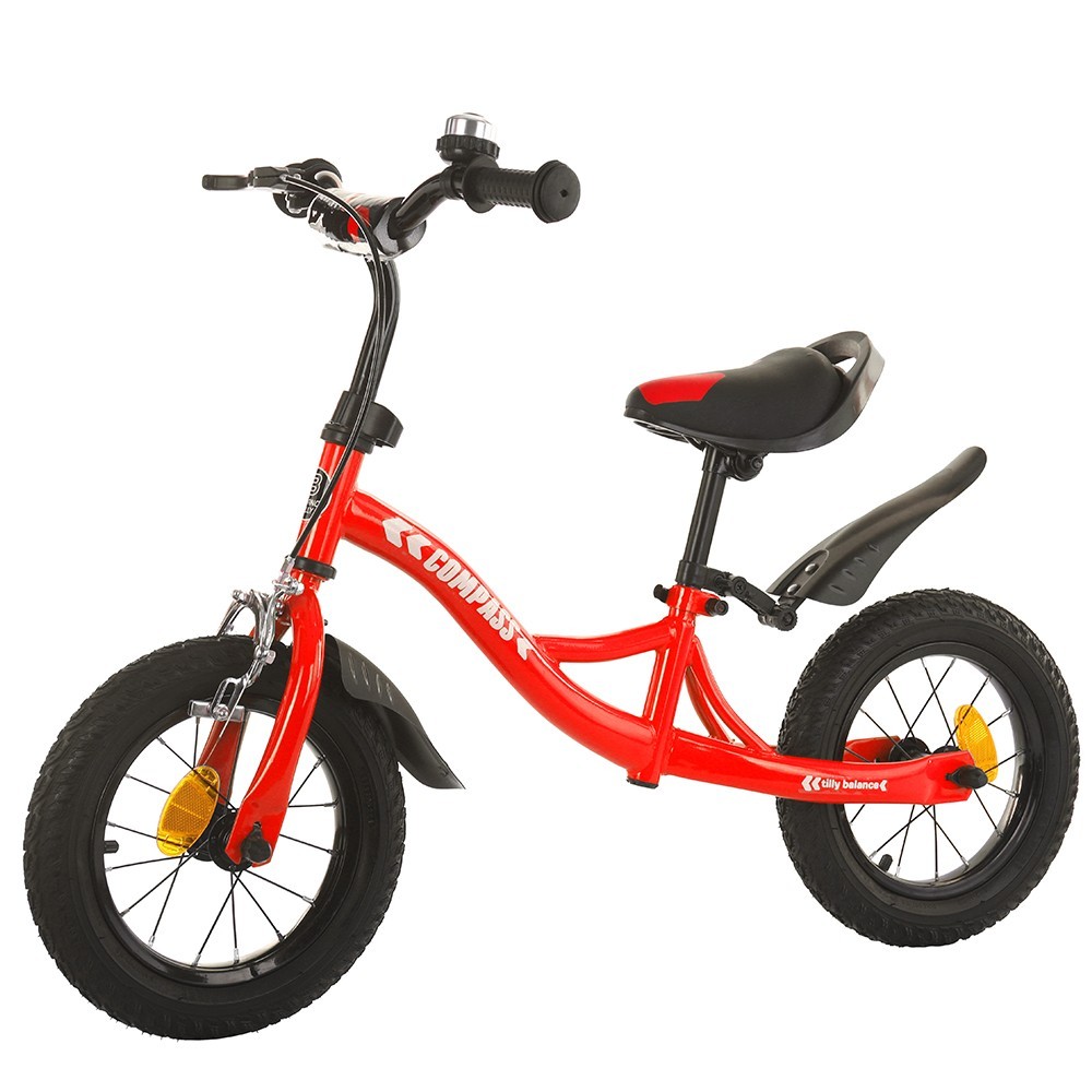 

Беговел BALANCE TILLY 12" Compass T-21258 Red