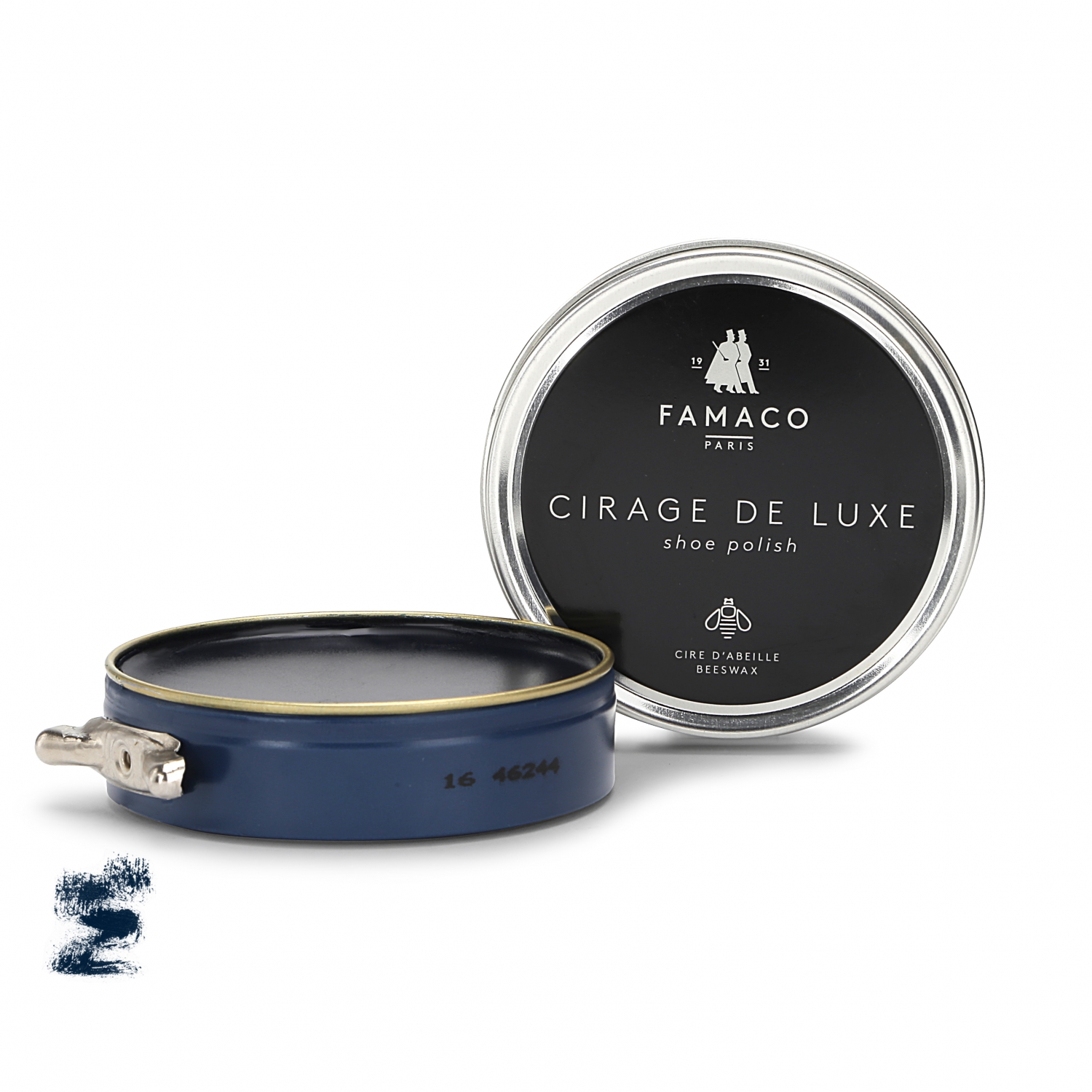 

Воск для обуви темно-синий Famaco Cirage De Luxe, 50 мл