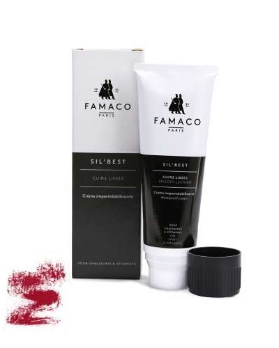 

Крем для обуви светло красный 327 Famaco Sil'best, 75 мл