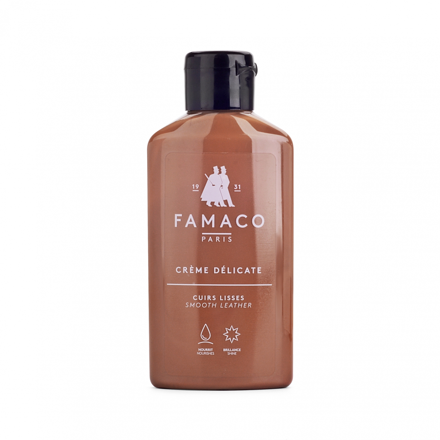 

Бальзам для обуви коричневый Famaco Creme Delicate, 125 мл