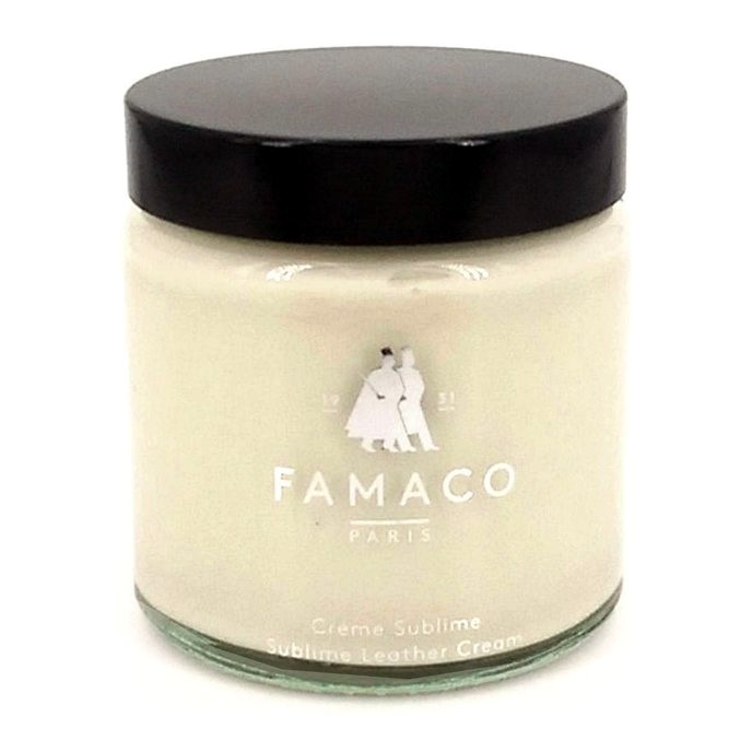 

Бесцветный крем для обуви Famaco Creme Sublime Collection 1931, 100 мл