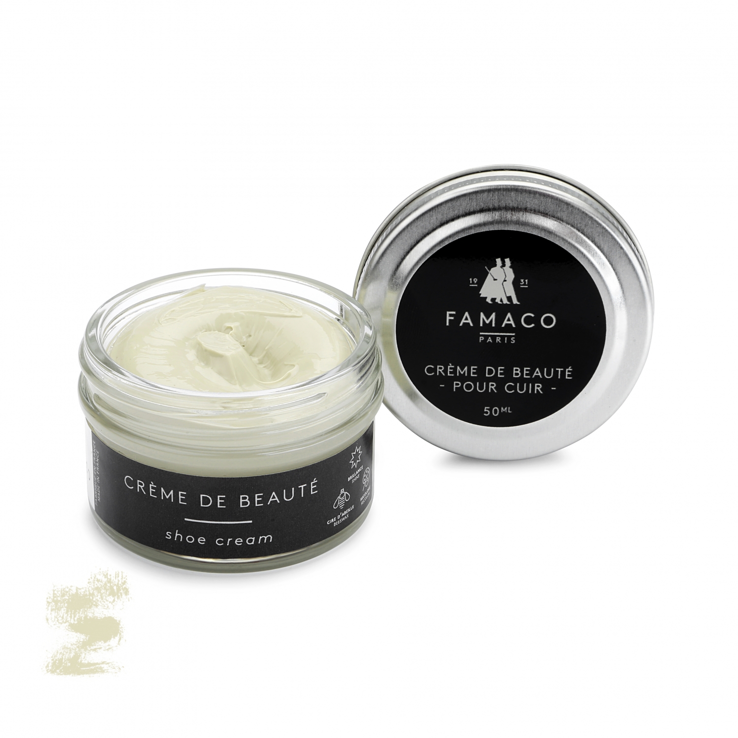 

Крем для обуви белый 354 Famaco Creme De Beaute, 50 мл