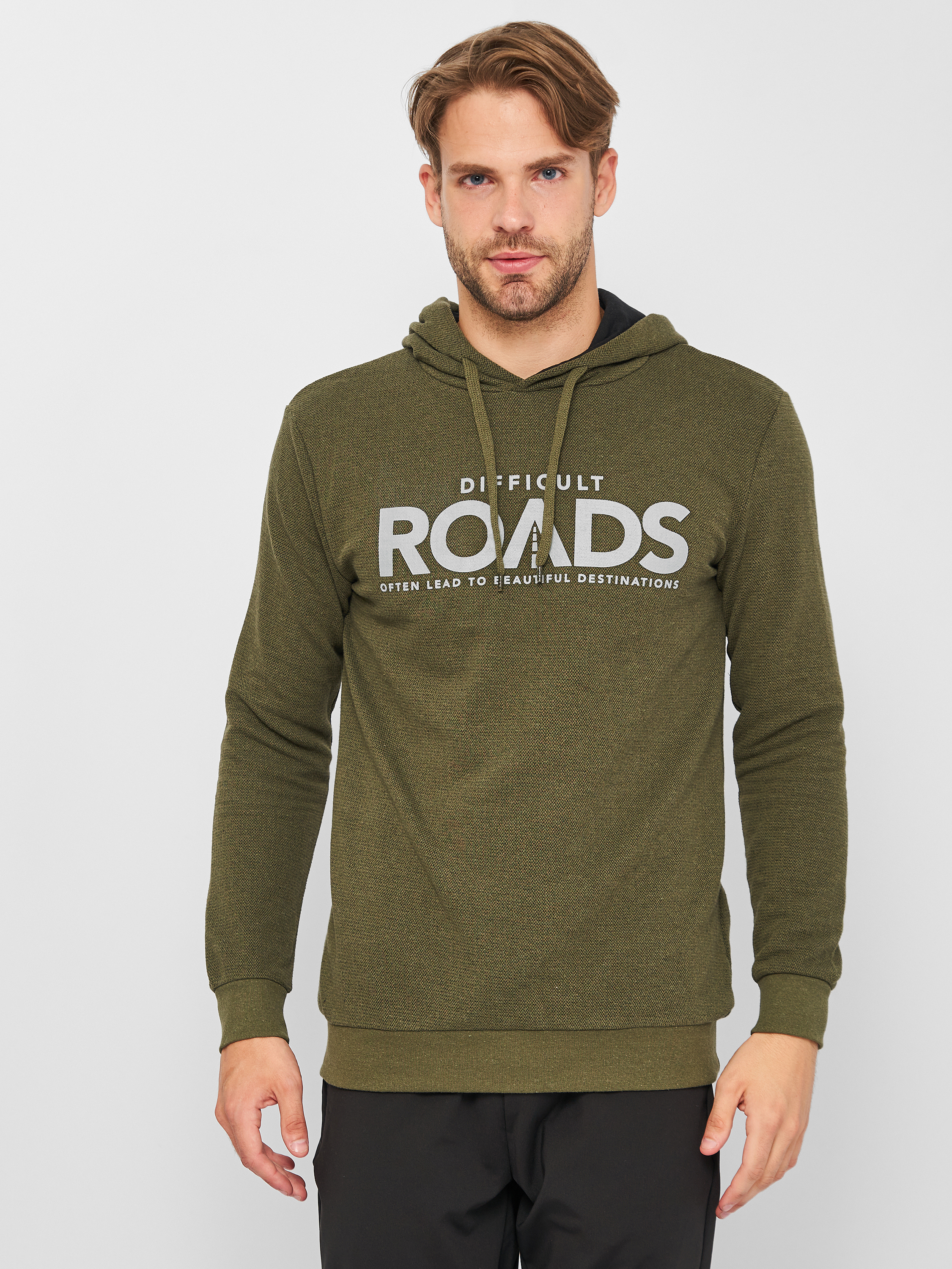 

Худи Koton 0YAM71513MK-845 S Khaki