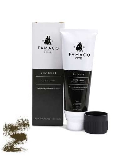 

Крем для обуви светло зеленый 318 Famaco Sil'best, 75 мл