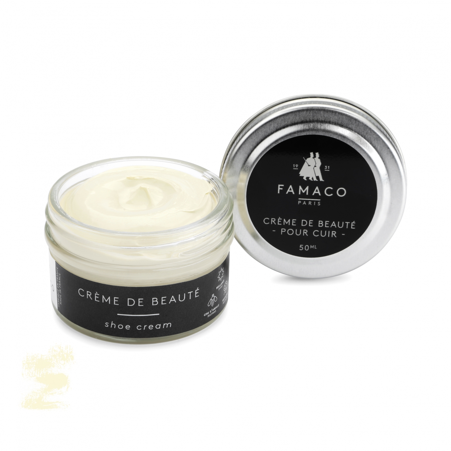 

Крем для обуви светло бежевый 341 Famaco Creme De Beaute, 50 мл