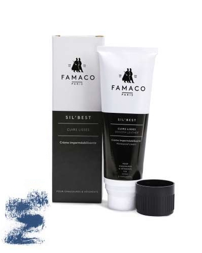

Крем для обуви синий 358 Famaco Sil'best, 75 мл