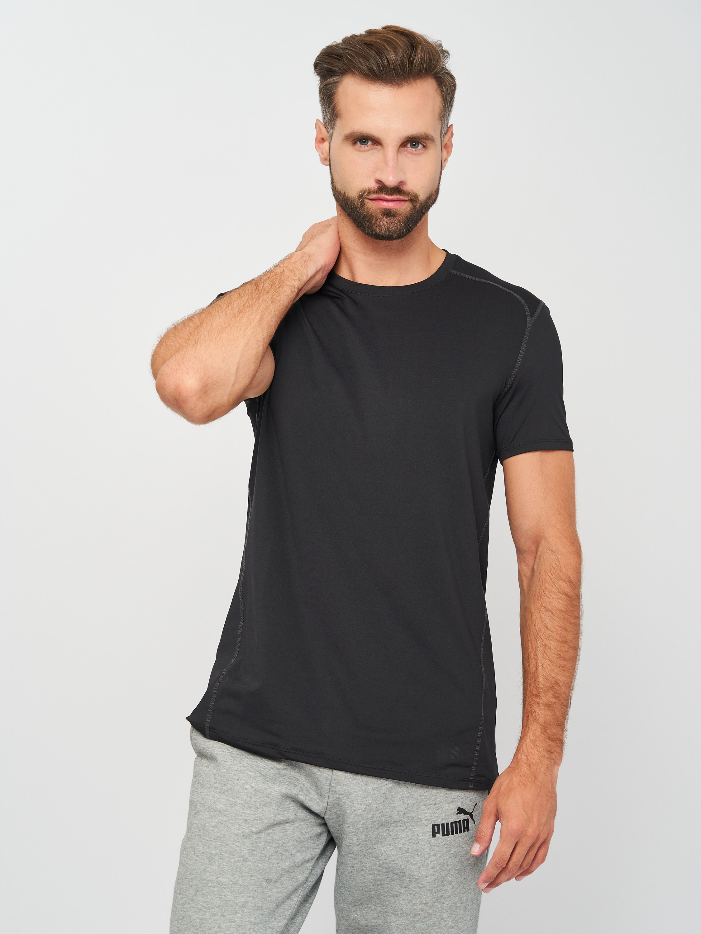 

Футболка H&M 2705-81611122 M Черная