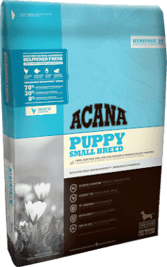 

Корм беззерновой Acana Puppy Small Breed для щенков малых пород 6.0 кг