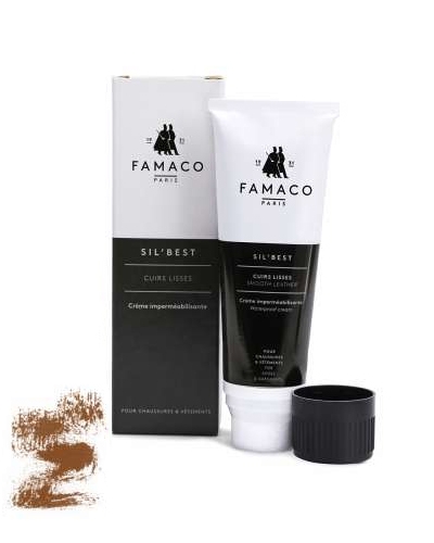 

Крем для обуви коричневый 305 Famaco Sil'best, 75 мл