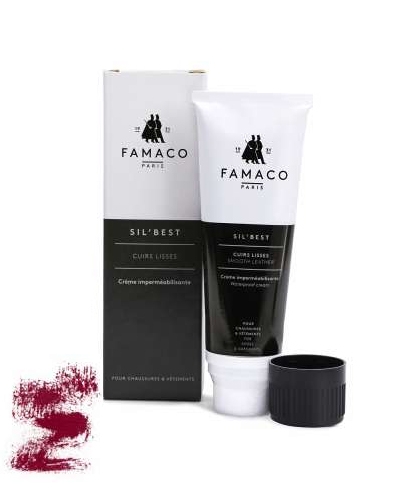 

Крем для обуви красный 509 Famaco Sil'best, 75 мл