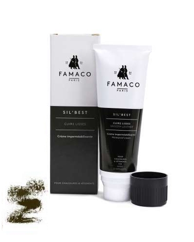 

Крем для обуви хаки 333 Famaco Sil'best, 75 мл