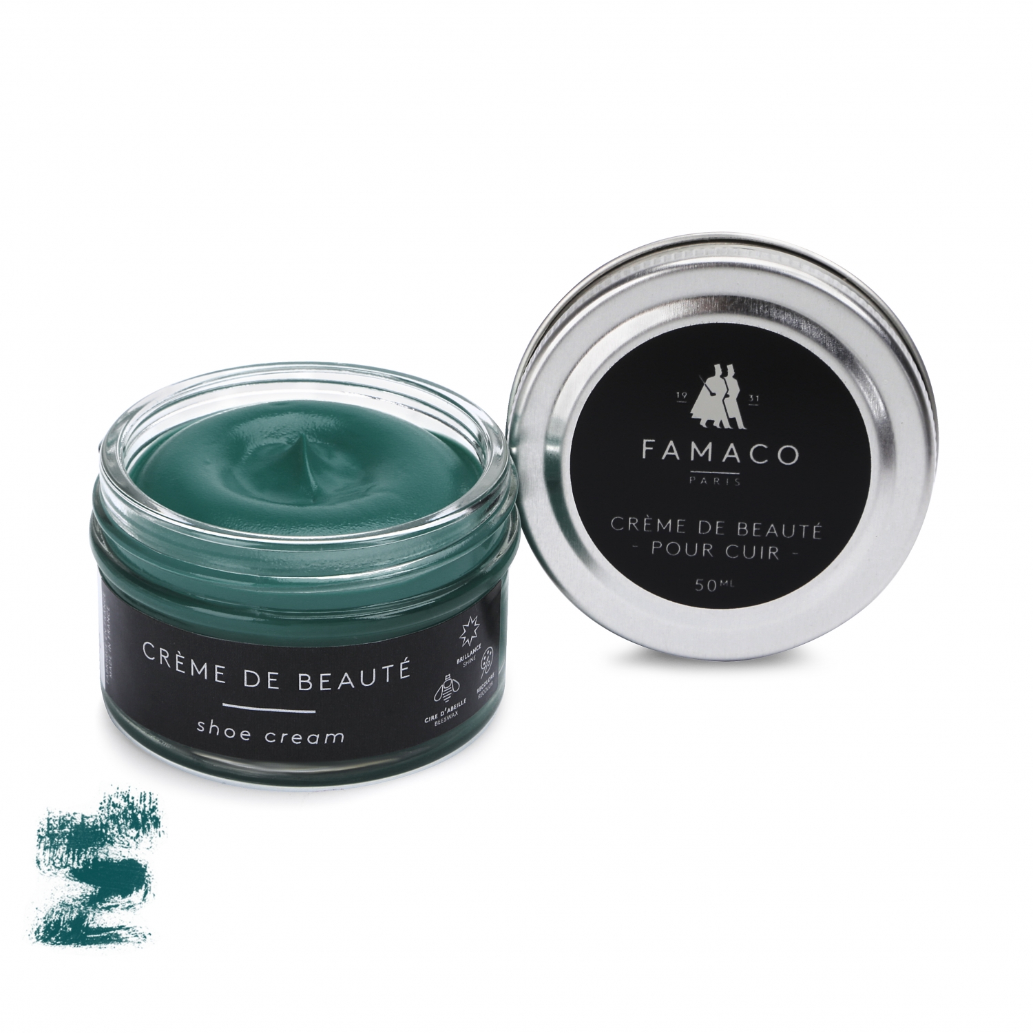 

Крем для обуви синий 366 Famaco Creme De Beaute, 50 мл
