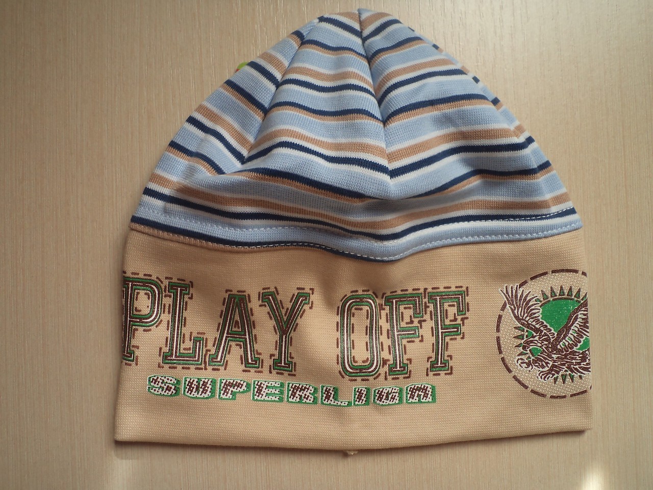 

Шапка PLAY OFF SAMPLE 50 бежевый