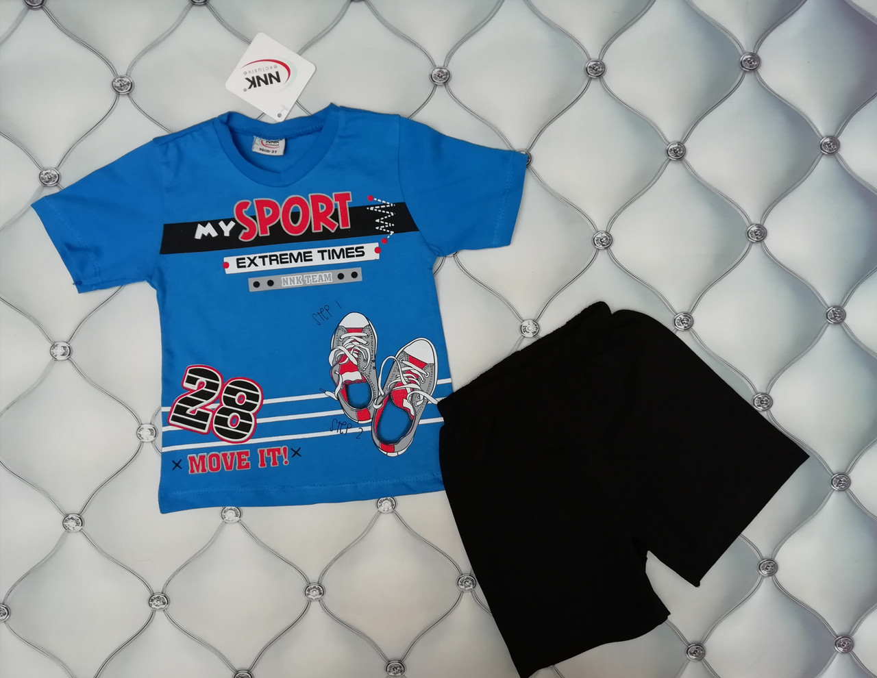 

Костюм для мальчика на лето Extreme Benna Kids 110 синий
