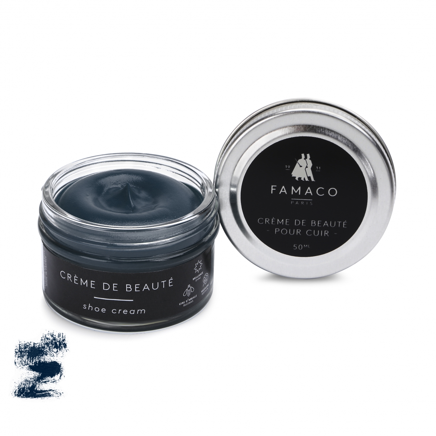 

Крем для обуви морской Famaco Creme De Beaute, 50 мл