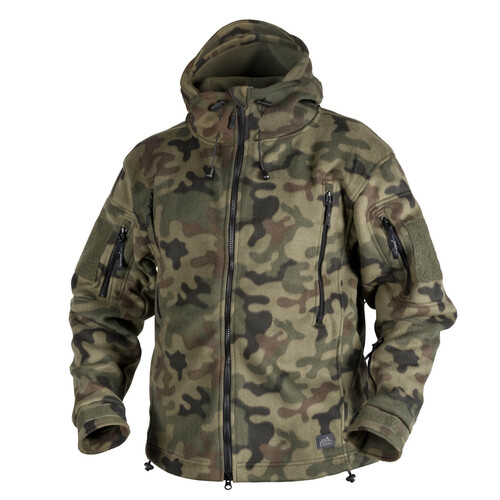 

Куртка HELIKON-TEX PATRIOT - Double Fleece PL-WOODLAND, Куртка HELIKON-TEX PATRIOT - Double Fleece PL-WOODLAND XL/Regular