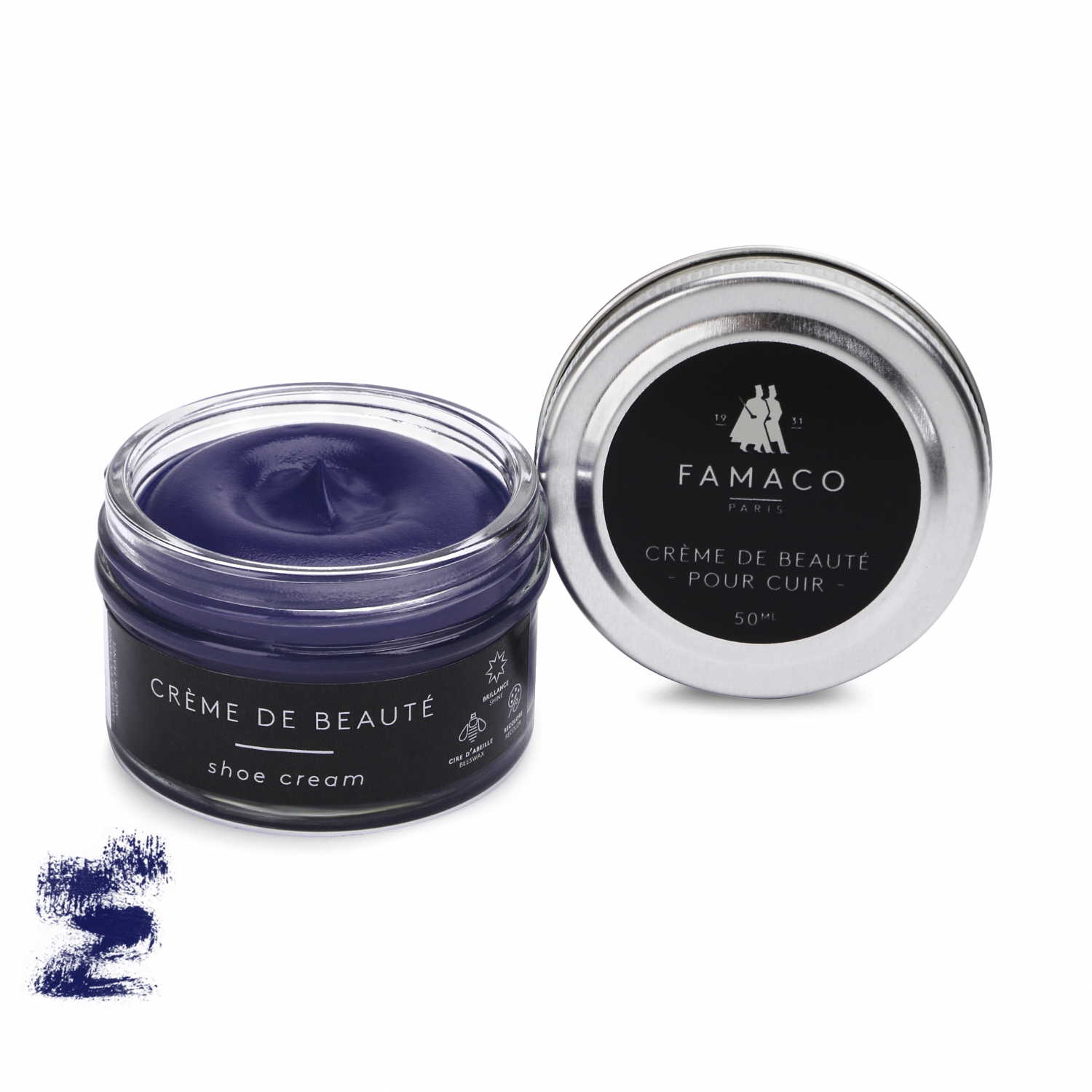 

Крем для обуви фиолетовый 359 Famaco Creme De Beaute, 50 мл