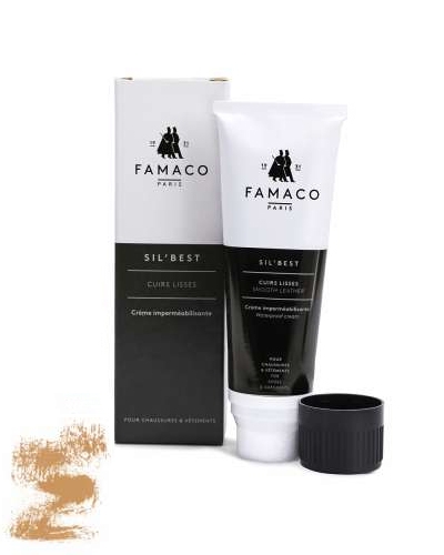 

Крем для обуви бежевый 307 Famaco Sil'best, 75 мл