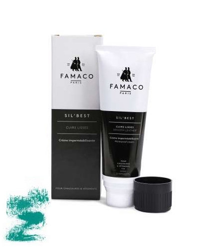 

Крем для обуви зеленый 388 Famaco Sil'best, 75 мл