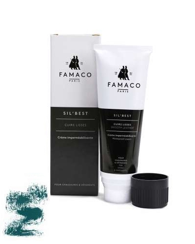 

Крем для обуви зеленый 366 Famaco Sil'best, 75 мл