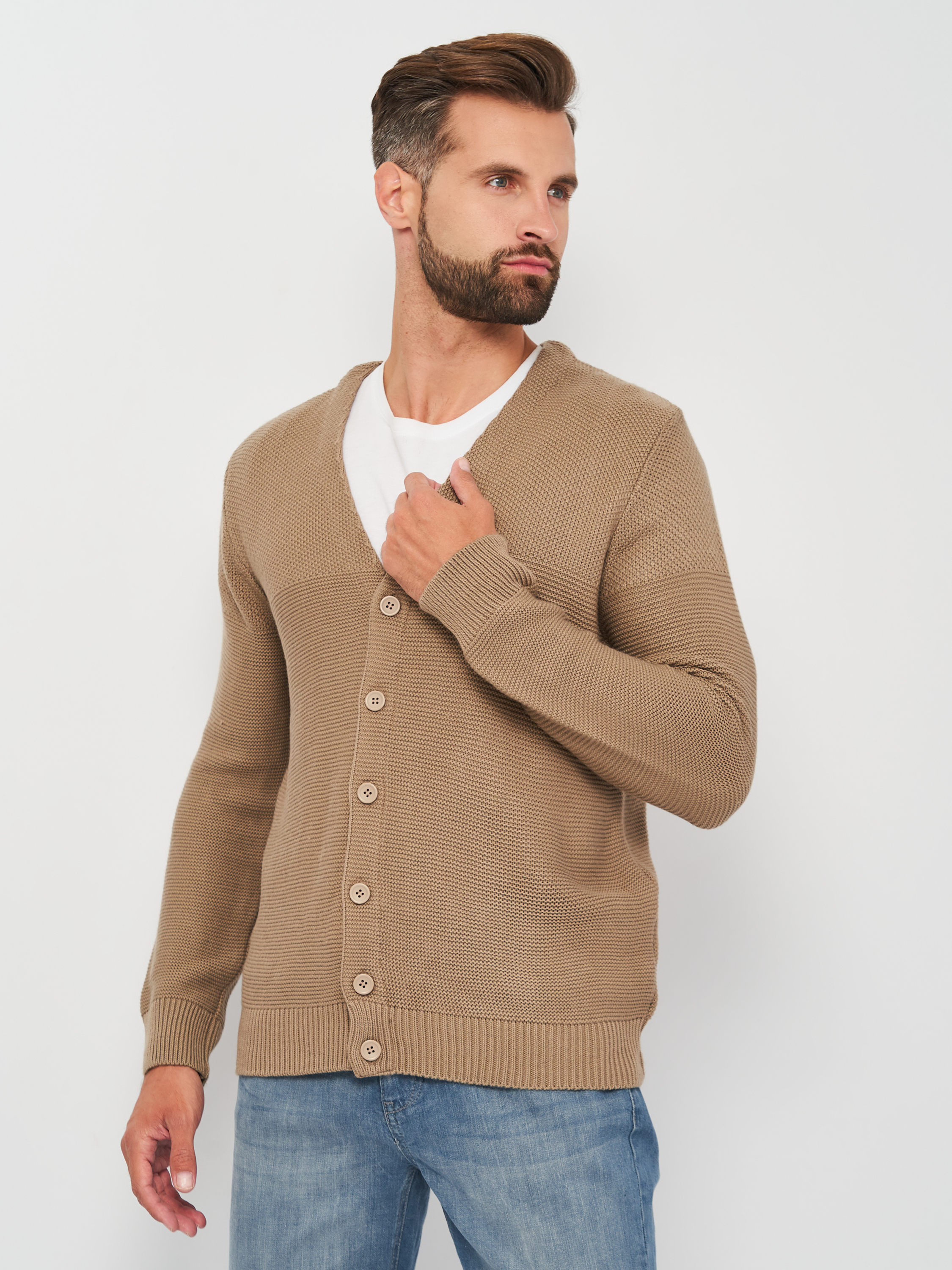 

Кардиган Koton 0KAM84026OT-050 S Beige
