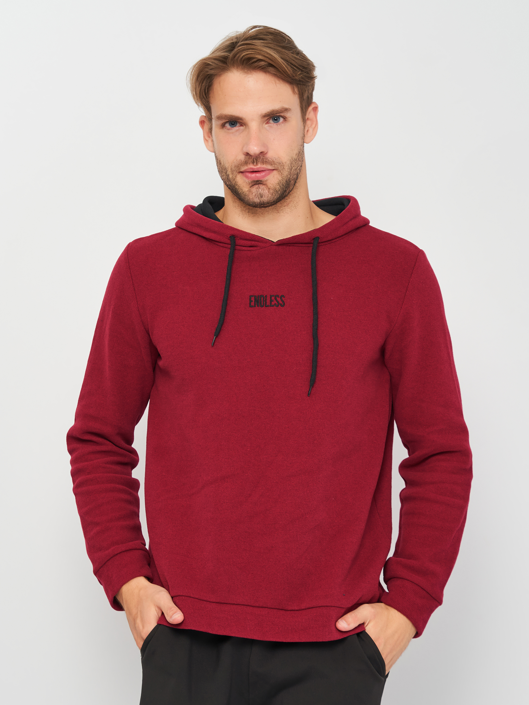 

Худи Koton 0YAM91030LK-456 S Wine