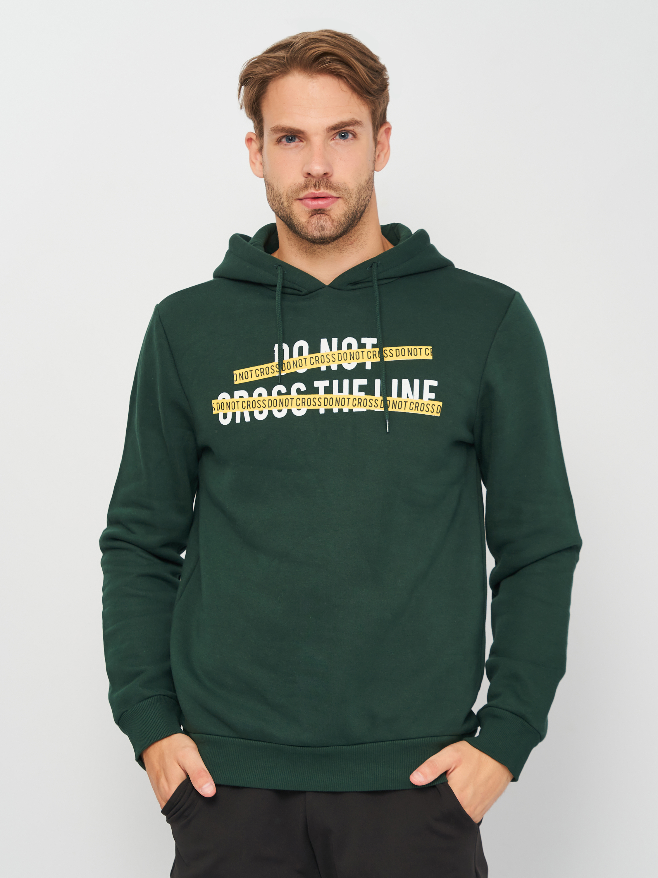 

Худи Koton 0KAM71221LK-750 L Green