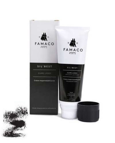 

Крем для обуви темно серый 368 Famaco Sil'best, 75 мл