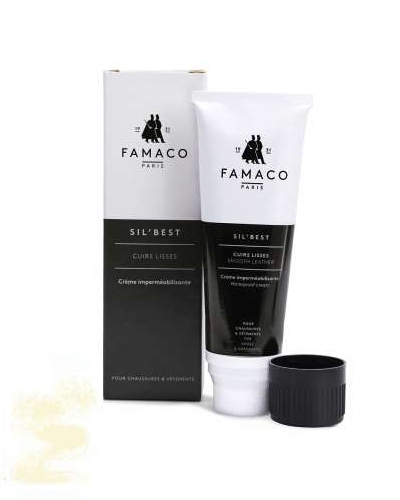 

Крем для обуви бежевый 341 Famaco Sil'best, 75 мл