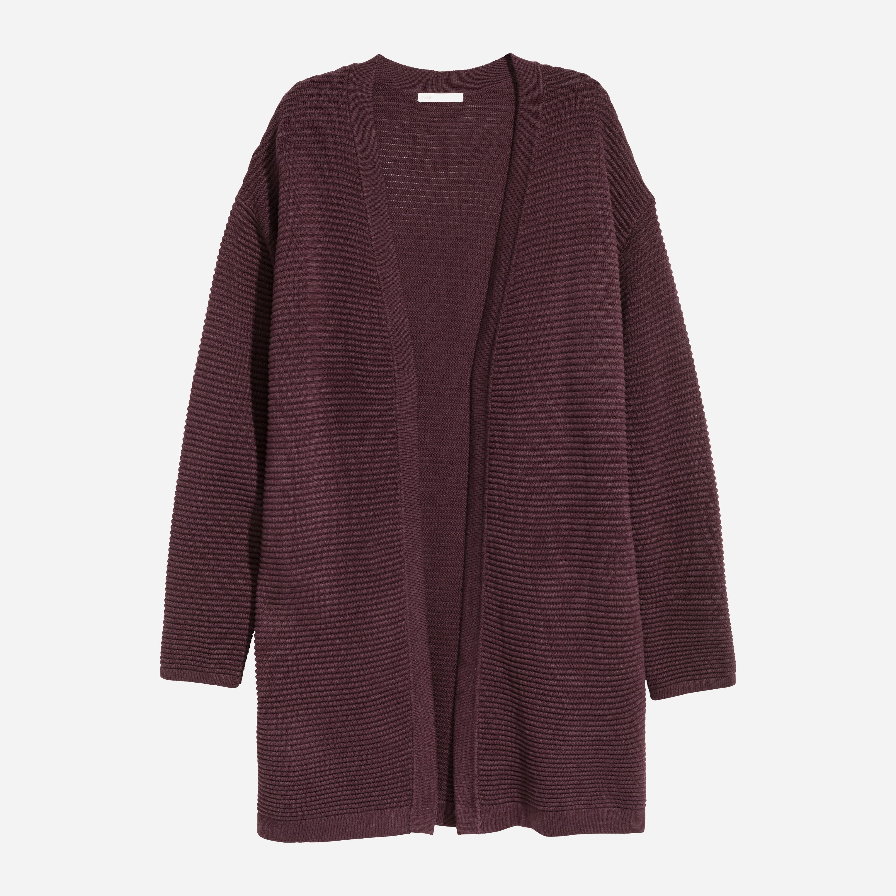 

Кардиган H&M 5528666-ACUK XS/S Бордовый