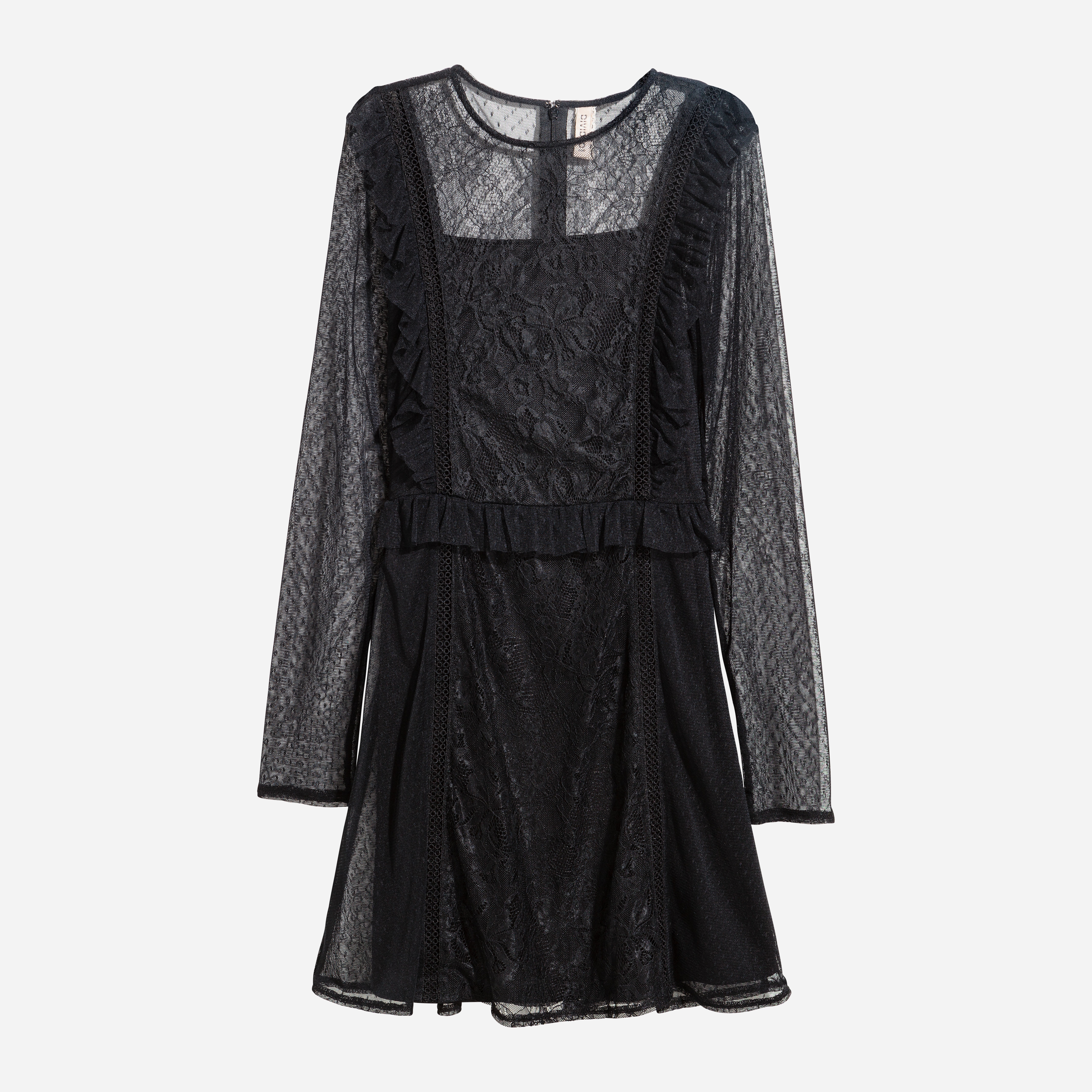 

Платье H&M 5356606-AAAD 38 Черное
