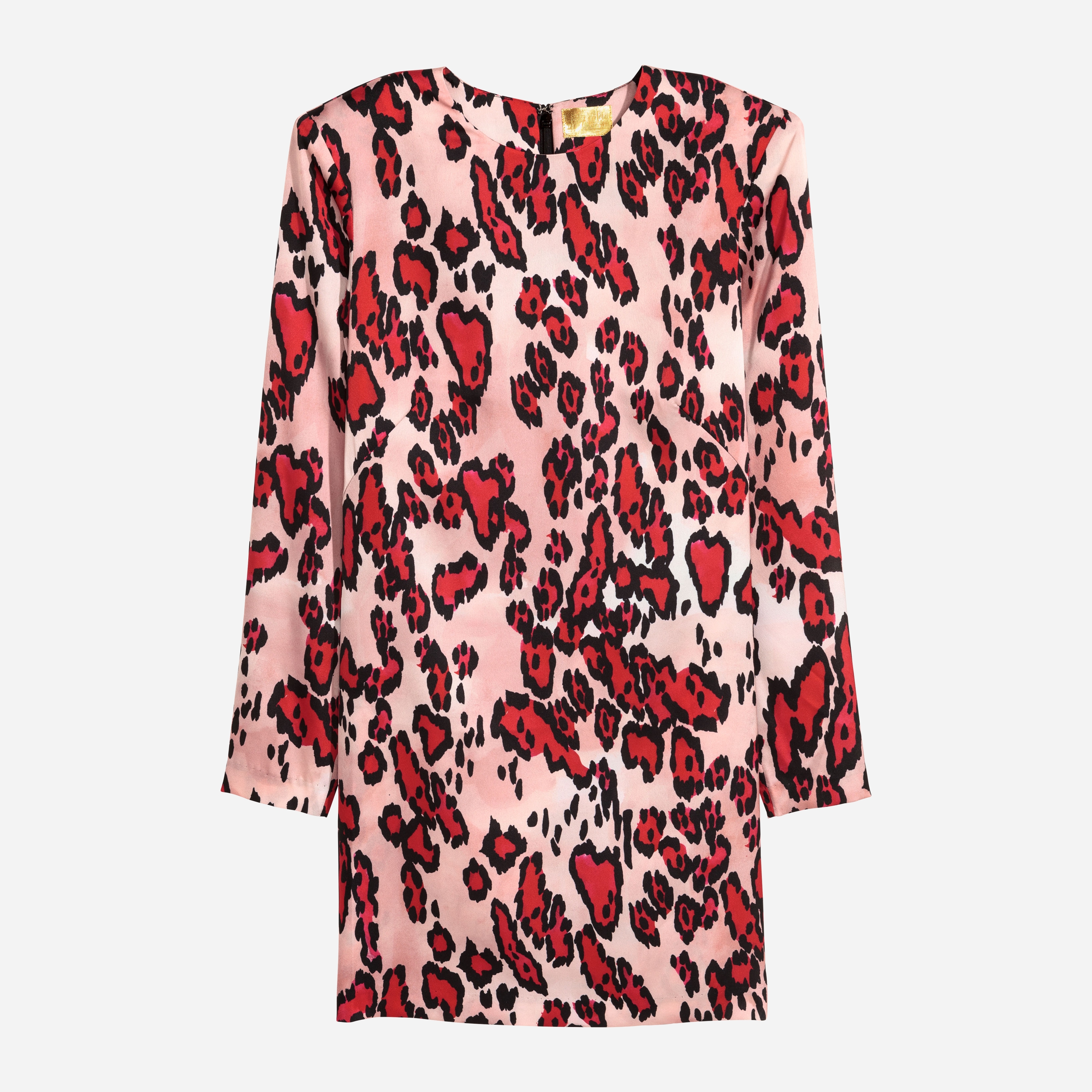

Платье H&M 5808946-ABCD 34 Розовое с разноцветным