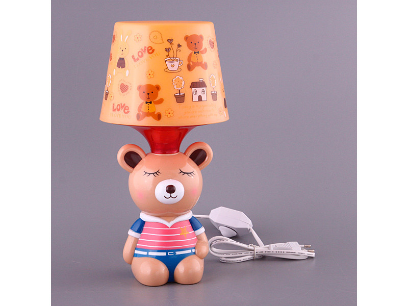 

Светильник с абажуром Fashion Lamp Мишка 32 см 39-223