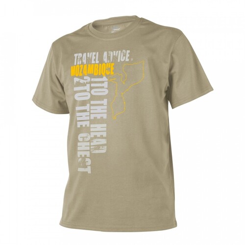 

Футболка HELIKON-TEX Travel Advice: Mozambique KHAKI, Футболка HELIKON-TEX Travel Advice: Mozambique KHAKI 2XL/Regular