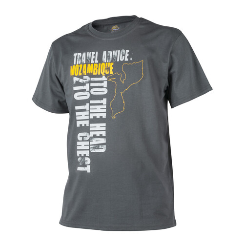 

Футболка HELIKON-TEX Travel Advice: Mozambique SHADOW-GREY, Футболка HELIKON-TEX Travel Advice: Mozambique SHADOW-GREY XL/Regular
